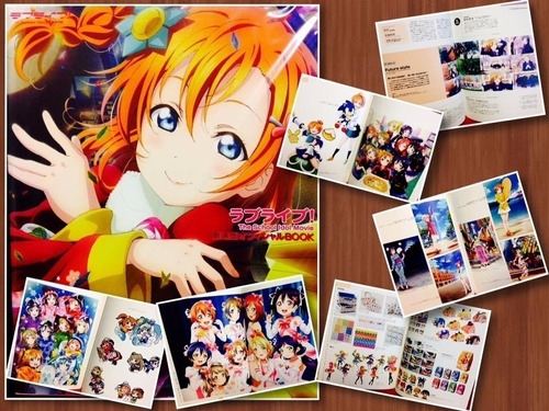 Artbook Love Live The School Idol Movie Book Gastovic Anime