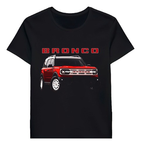 Remera Ford Bronco Heritage Edition Hot Pepper Red 138030957