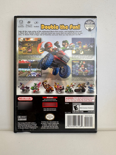 Caja Mario Kart Double Cash (Usado)