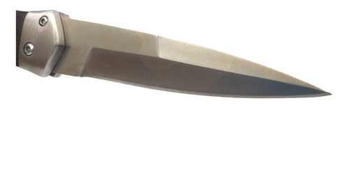 Canivete Automático Stiletto Italiano Mafia Saque Rapido