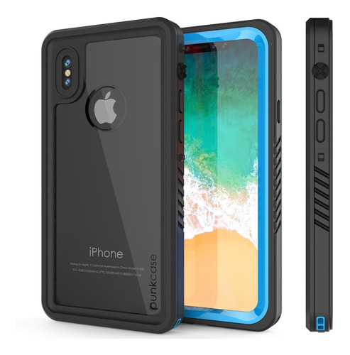 Funda Impermeable Para  Xs Max, Punkcase Extreme  S Sli...