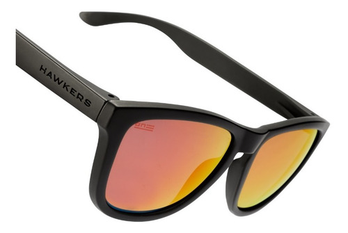 Imagen 3 de 6 de Lentes De Sol Hawkers - Carbon Black Ruby One