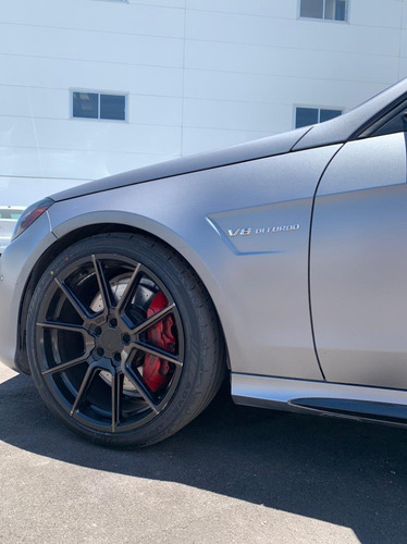 Imagen 8 de 15 de Mercedes-benz Clase E 2015 5.5l 63 Amg Biturbo Mt