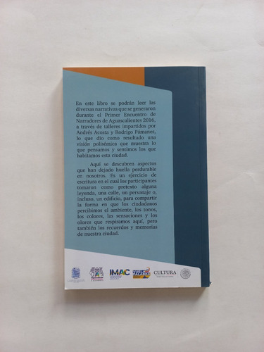 Primer Encuentro De Narradores En Aguascalientes (Usado)