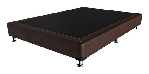 Colchón Evolution King Size+ Base Tacto Sealy Posturepedic.