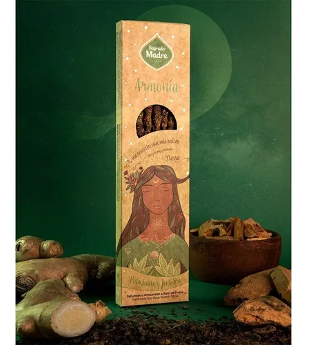 Sahumerios 5 Elementos Sagrada Madre