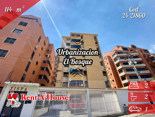 Apartamento En Venta Las Delicias Urb El Bosque 24-21860 Jja