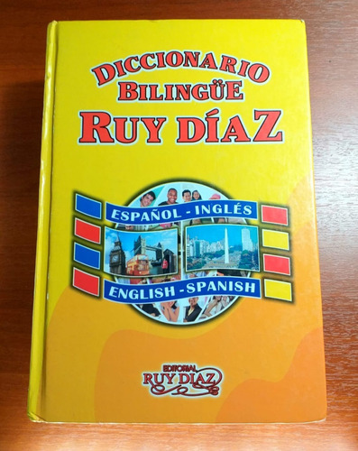 Diccionario Bilingüe Ruy Díaz Segunda Edicion 2008 