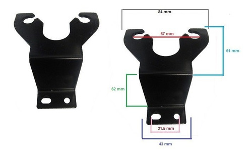 Refacción Rabbit 150 Soporte Tablero