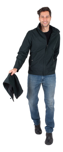 Chaqueta Generra Para Hombre Lisa Generra
