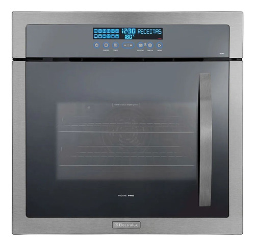 Horno Empotrable Eléctrico Electrolux Eocc24t7mpqs 70l Acero