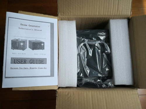 Imagen 3 de 4 de Generador De Ozono Portátil 5g (5000mg) Original