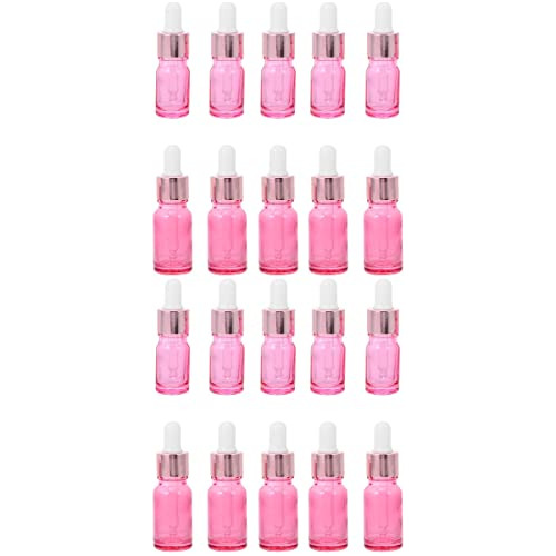 Frasco Mini De Perfume 20pzs Con Gotero De Vidrio