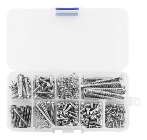 Kit De Tornillos Para Guitarra Elctrica, 226 Piezas (9 Tipos