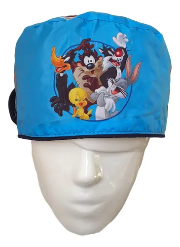 comprar Gorro Quirúrgico Antifluido Doble Faz Looney Tunes Originals