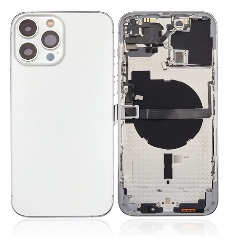 Carcasa Completa iPhone 13 Pro Max (color Plateado)
