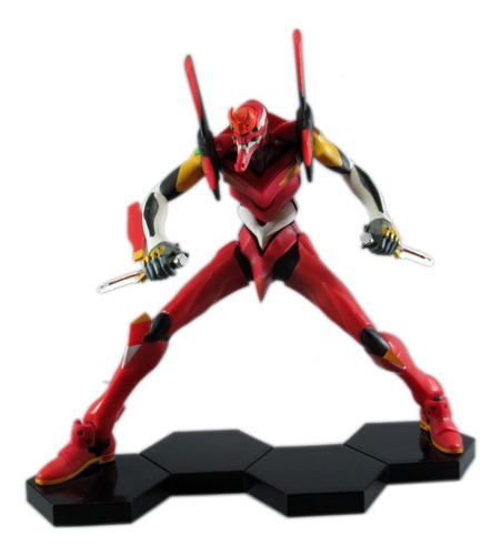 Eva 02 - 20 Cm Loose Neon Genesis Evangelion Sega Prize! (Usado)