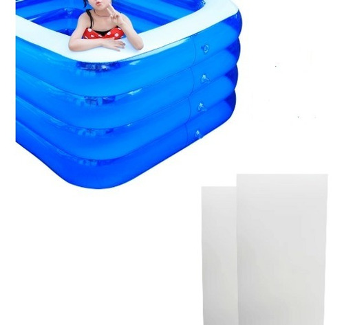 Imagen 1 de 1 de Parche Para Piscinas 10x20 Piscina Estructural Gran Calidad