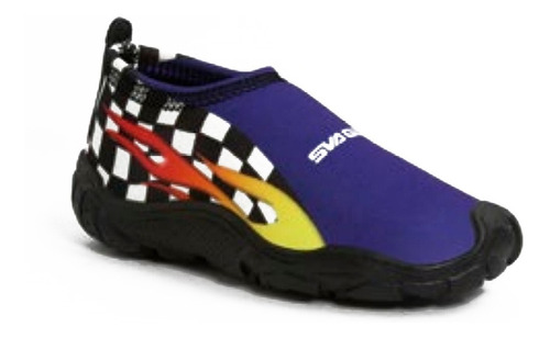Imagen 3 de 5 de Zapato Tenis Acuático Para Playa Agua Svago Modelo Racing