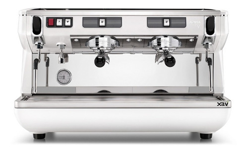 Maquina Cafe Rancilio Appia Life 2g Blanca Os. Xavi