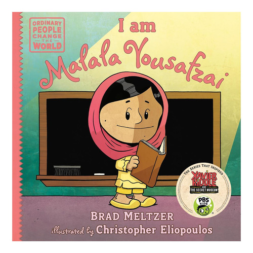 Libro: Soy Malala Yousafzai (la Gente ComĂșn Cambia El Mundo)