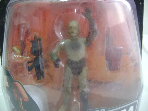 Imagen 2 de 6 de Nico C3 Po With Battle Droid Saga Star Wars (sws 13)
