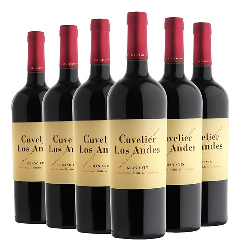 Vino Cuvelier Los Andes Grand Vin Caja X6- Du Vin