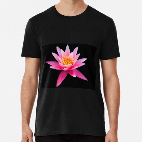 Remera Agua Lilly - Spiky Pink Algodon Premium