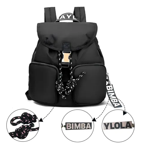 Mochila nylon bimba y lola clearance
