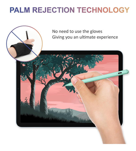 Pen De Lápiz Óptico Para iPad Pro & Air, Compatible Con De Y