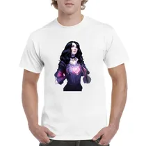 Comprar Camisa De Hombre  Moderno Estilo Gamer The Witcher 