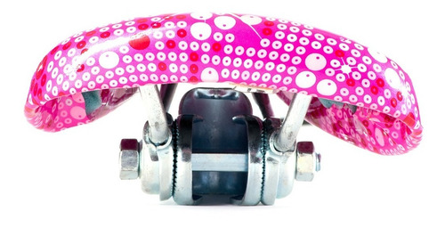Imagen 3 de 8 de Asiento Para Bicicleta Infantil Rodada 12 Barbie I Love Pets