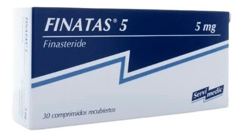 Finatas 5 X 30 Comp. (finasteride 5mg) - Servimedic®