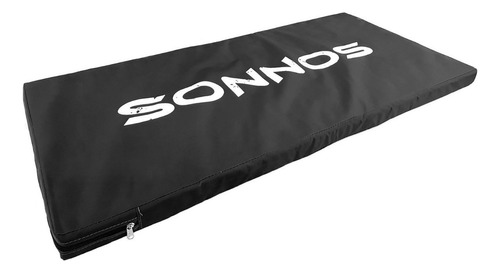 Sonnos 50 kg negro Colchoneta 1 Mt X 50 Cm Alta Densidad Color Negro