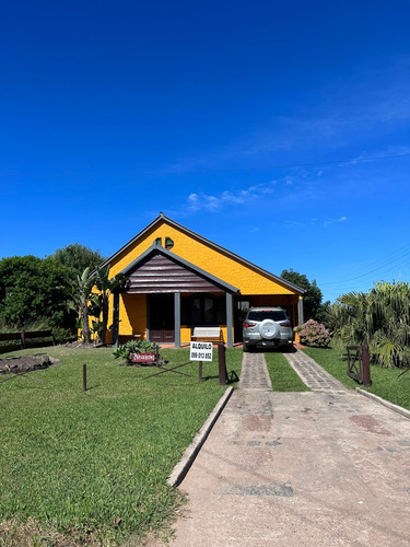 Casa De Alquiler Temporada Cabaña Para 7 Personas