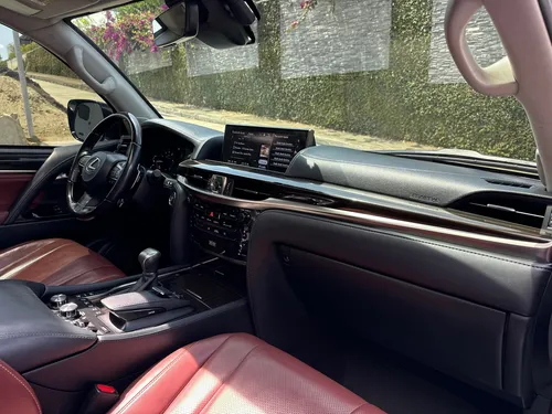 Lexus Lx 570 2017 Súper Sport Blindaje 2 Plus