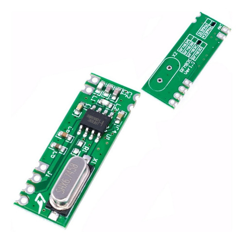 Rfm83c 433mhz Receptor Ask / Ook Rfm83c: 3.6v-5.5v Rfm83