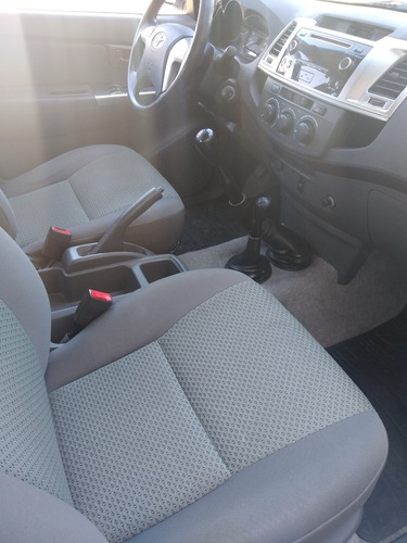 Toyota Hilux 4x4 C/d Dx Pack Electrico 2.5 Tdi