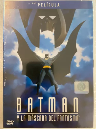 Dvd Batman Y La Mascara Del Fantasma / Mask Of The Phantasm | MercadoLibre