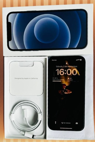 Celular iPhone 12 - (128 Gb) - Grafito