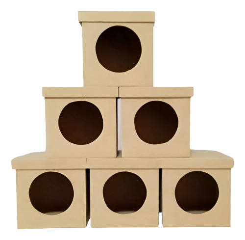 Caja Para Galletitas 15x15 Cm