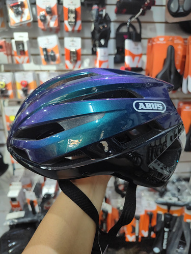 Casco Bicicleta Abus Stormchaser Flip Flop Purple S