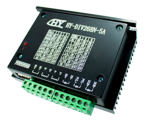Driver Motor Paso A Paso - Tb6600 - 5a / 48v - Router - Cnc