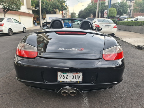 Imagen 5 de 15 de Porsche Boxster Cabriolet S 2003 S $395000 Socio Anca