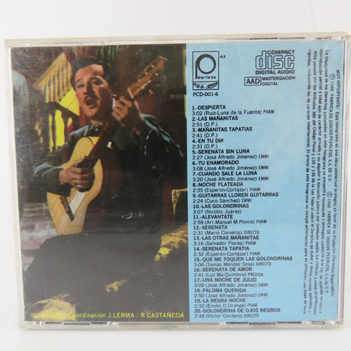 Cd 802 Pedro Infante -- Las Mañanitas (Usado)