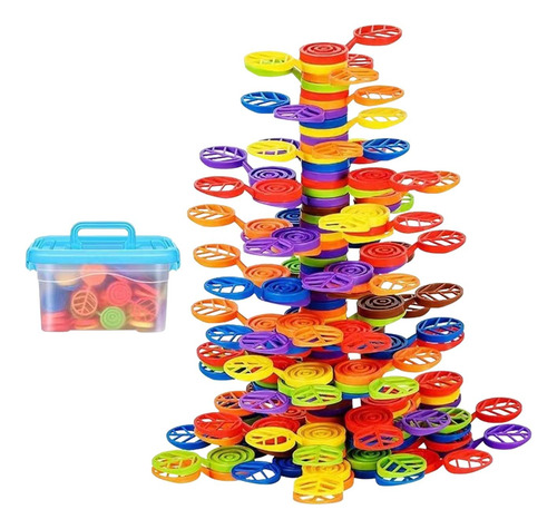 Bloque De Equilibrio Educativo Toys Para Niños 120 Piezas