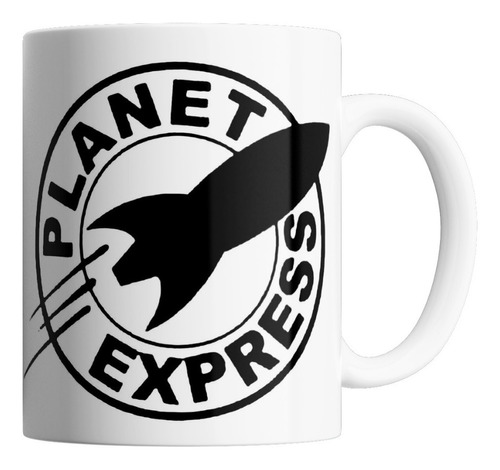 Taza De Cerámica - Futurama (planet Express)