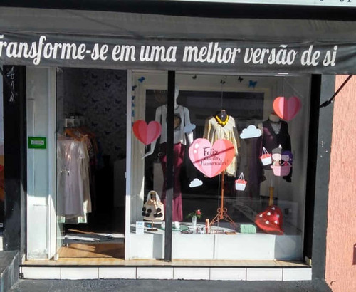 Imagem 1 de 3 de Linda Loja Roupa Feminina! Pq São Vicente- Mauá- Aceita Veículo Parte Pagamento