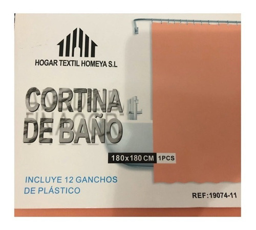 Cortina Negra Ducha De Baño Moderna 