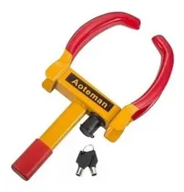 Comprar Traba Rueda Pitbull Para Auto Antirrobo Candado 